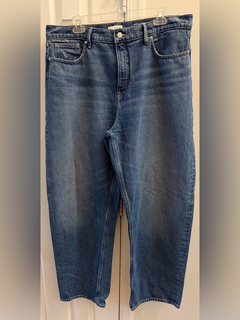Good American Good Barrel Relaxed Jean